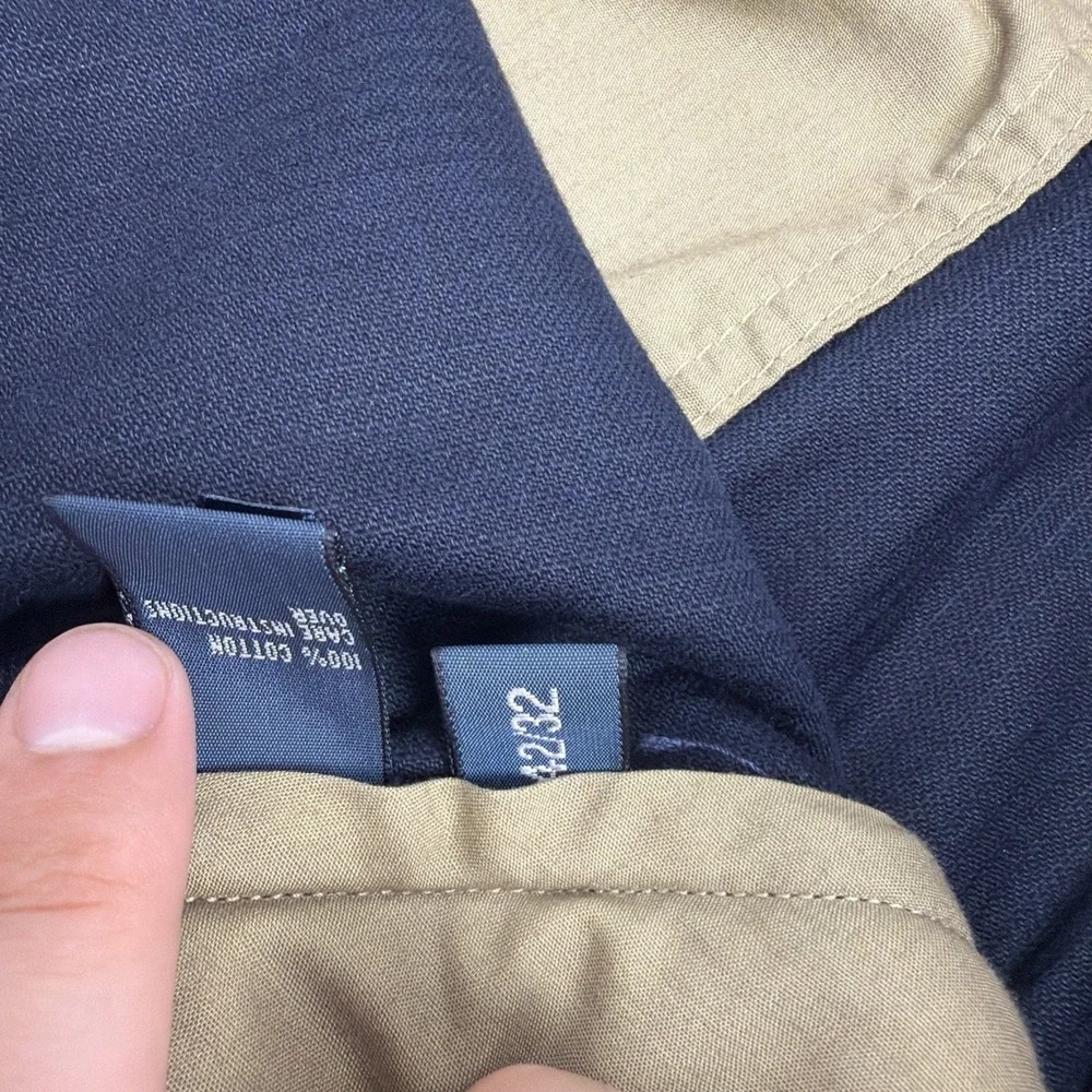 POLO RALPH LAUREN Men's Preston Pant  Corduroy Cords 42 x32 Vintage Dark Navy